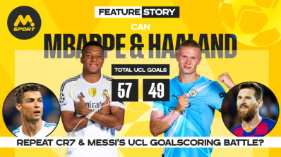 Can Mbappe &amp; Haaland Repeat CR7 &amp; Messi's UCL Goalscoring Battle?